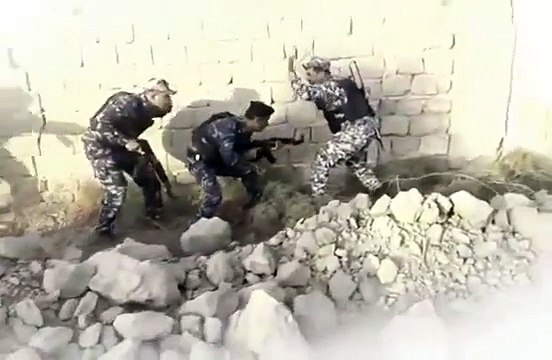 Quand l'armée irakienne s’entraîne ça donne ça : Gros FAIL