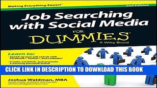 Collection Book Job Searching with Social Media For Dummies
