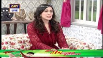 Meera Sethi is Mimicking Shaheed Benazir Bhutto