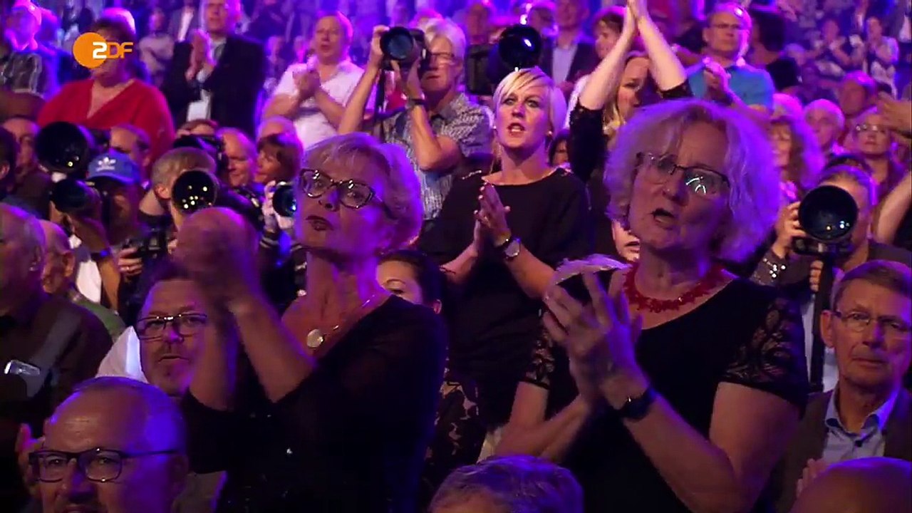 Andrea Berg - Ich werde lächeln, wenn Du gehst // Willkommen bei Carmen Nebel // 01-10-2016