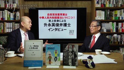 160530 岩上安身による升永英俊・弁護士インタビュー ～自民党改憲草案21条「言論の自由」の制約について
