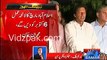 Nadeem Malik criticizes Imran Khan for not attending the joint session of parliament.