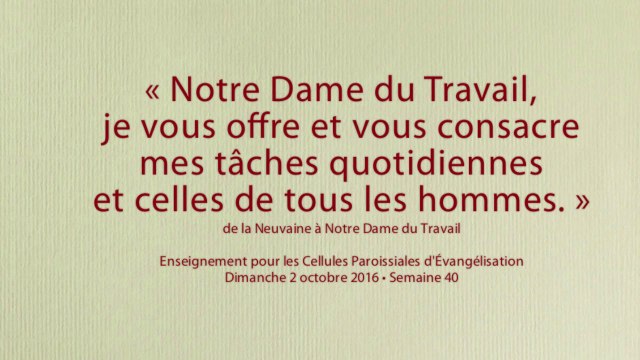 1640 - Notre Dame du Travail