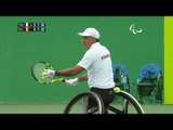 Wheelchair Tennis | HOUDET v GERARD | Men´s Singles Bronze Medal | Rio 2016 Paralympic Games