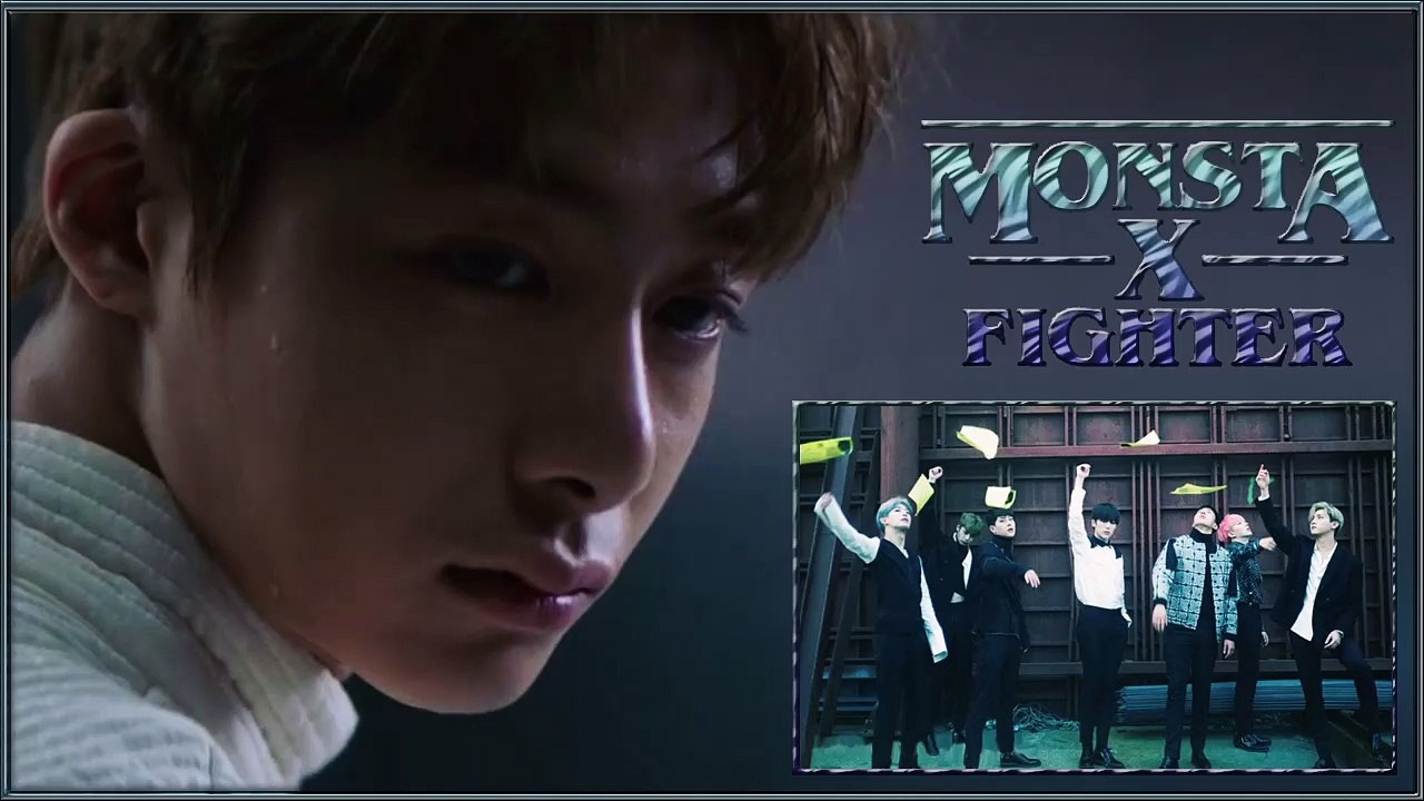 Monsta X - Fighter MV HD k-pop [german Sub]