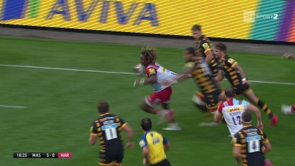 Aviva Premiership - J5 - La raclée des Wasps