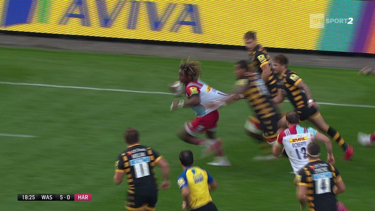 Aviva Premiership - J5 - La raclée des Wasps