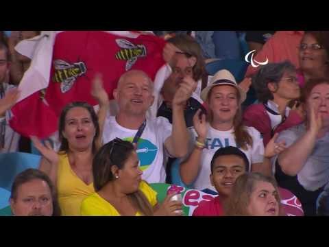 Wheelchair Fencing | Italy v China | Women's Individual Foil Gold B | Rio 2016 Paralympic Games