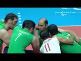 Sitting Volleyball | Men's Semi-Final Brazil v Islamic Republic of Iran | Rio 2016 Paralympic Games