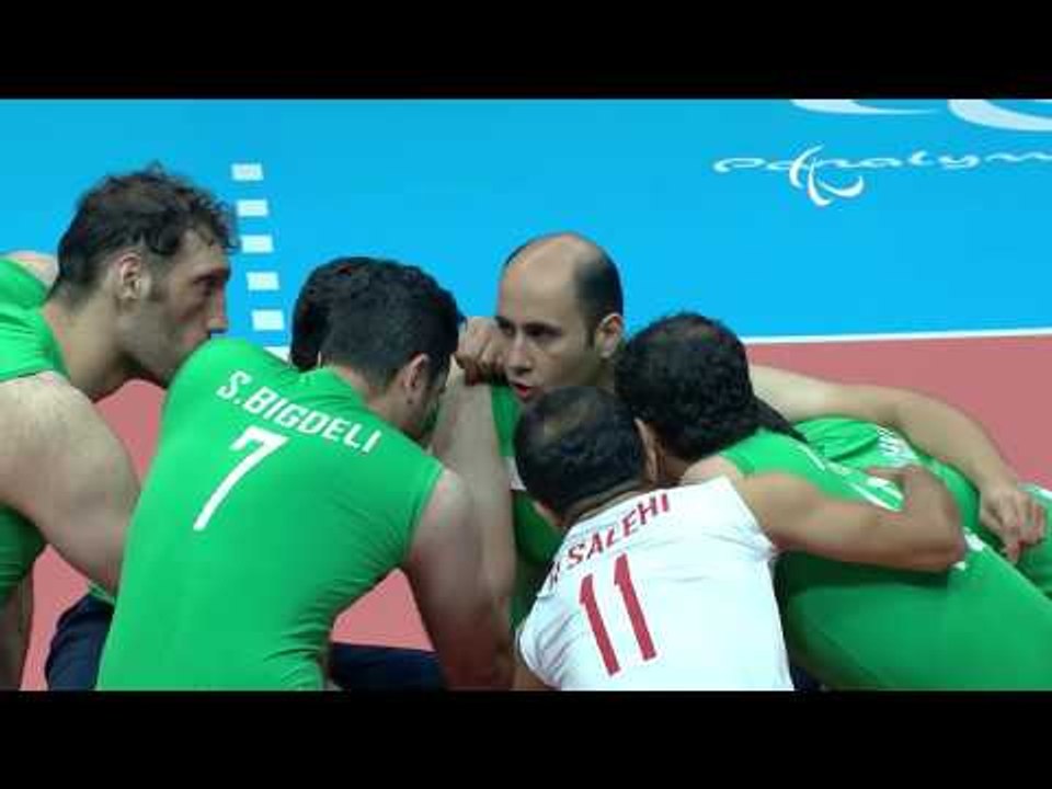 Sitting Volleyball | Men's Semi-Final Brazil v Islamic Republic of Iran | Rio 2016 Paralympic Games