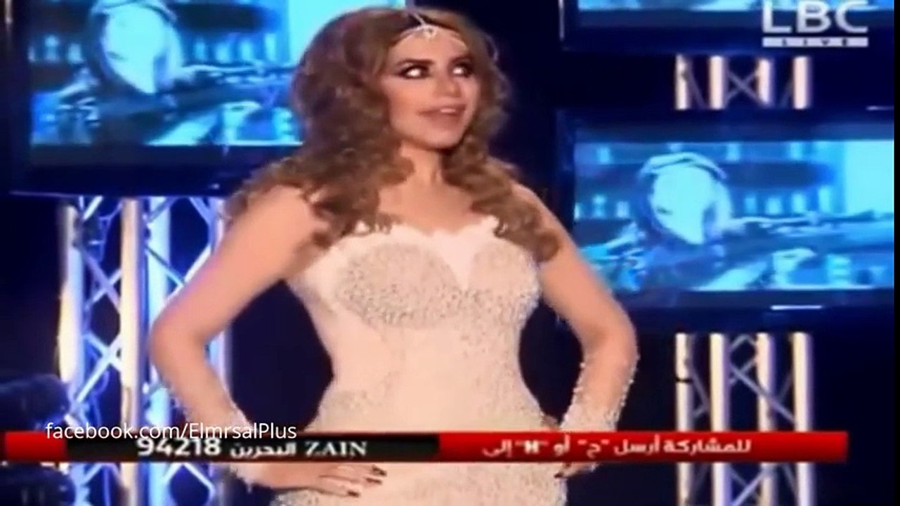 مواقف محرجه لمذيعات عربيات على الهواء