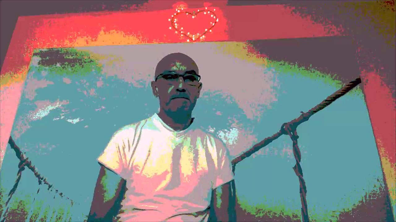 Le Daron chante ROCK N ROLL ATTITUDE. Johnny HALLYDAY