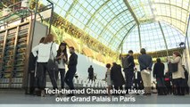 Chanel presents tech-themed collection in Paris