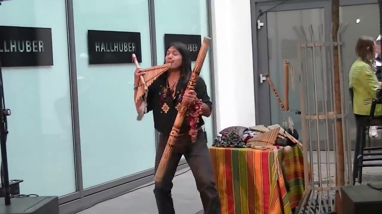 Briliant Flute Singer - Native American Singer #Music