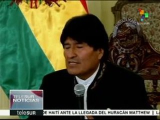 Bolivia lamenta que Chile ignorara invitaciones oficiales  a dialogar