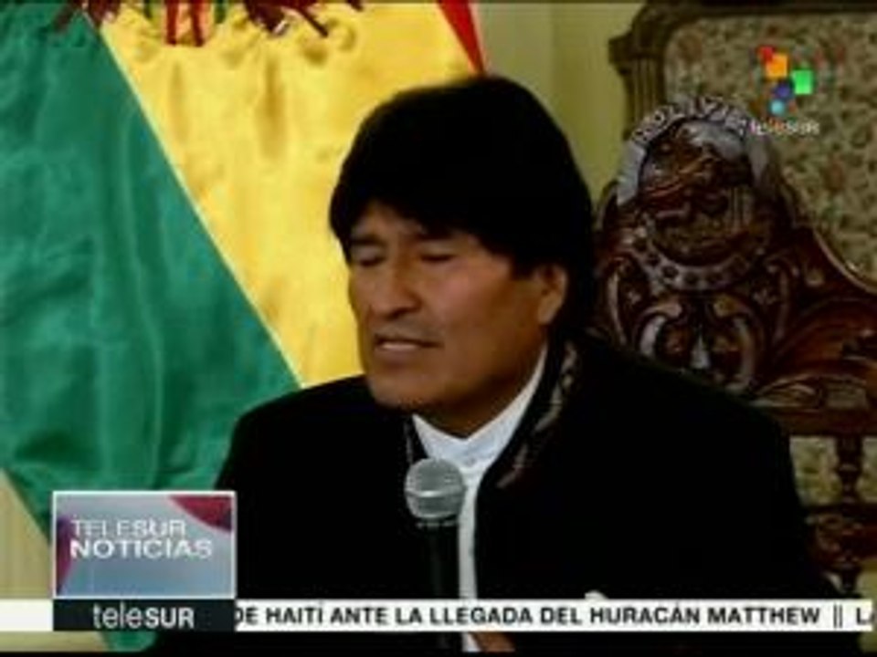 Bolivia lamenta que Chile ignorara invitaciones oficiales  a dialogar