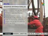 Reservas internacionales de Bolivia superan los 11 mil mdd