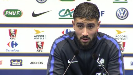 Foot - CM 2018 (Q) - Bleus : Fekir «Il y a une place à prendre en équipe de France»