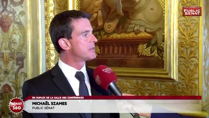 Manuel Vals revient sur le sauvetage d'Alstom