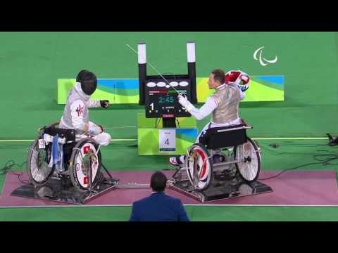 Wheelchair Fencing | France v HKG | Men’s Team Foil - Bronze | Rio 2016 Paralympic Games