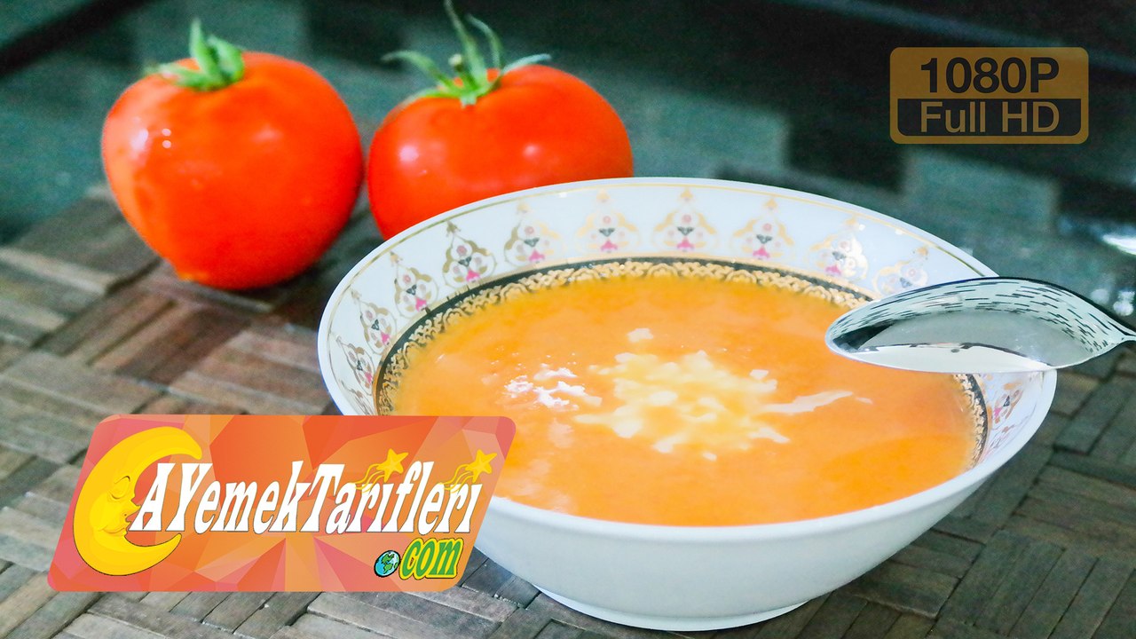Domates Çorbası Nasıl Yapılır? | Domates Çorbası Tarifi