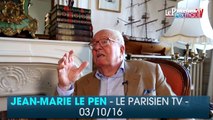Luc Chatel : Jean-Marie Le Pen « cherche à exister »