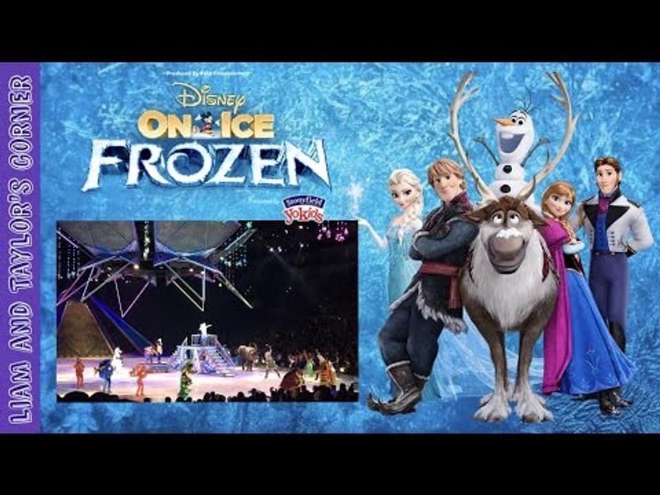 DISNEY ON ICE: FROZEN (Pt 5) Let it Go | Cast of Frozen, Disney Princesses, Mickey and friends | LTC