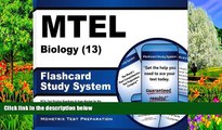 Deals in Books  MTEL Biology (13) Flashcard Study System: MTEL Test Practice Questions   Exam