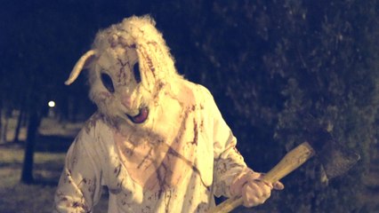 Killer Bunny Scare Prank