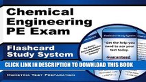 [PDF] Chemical Engineering PE Exam Flashcard Study System: Chemical Engineering PE Test Practice
