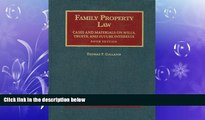 FULL ONLINE  Family Property Law Cases and Materials, 5th (University Casebook Series)