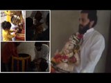 Ganpati Visarjan At Riteish Deshmukh Residence | Eco-Friendly Ganesha