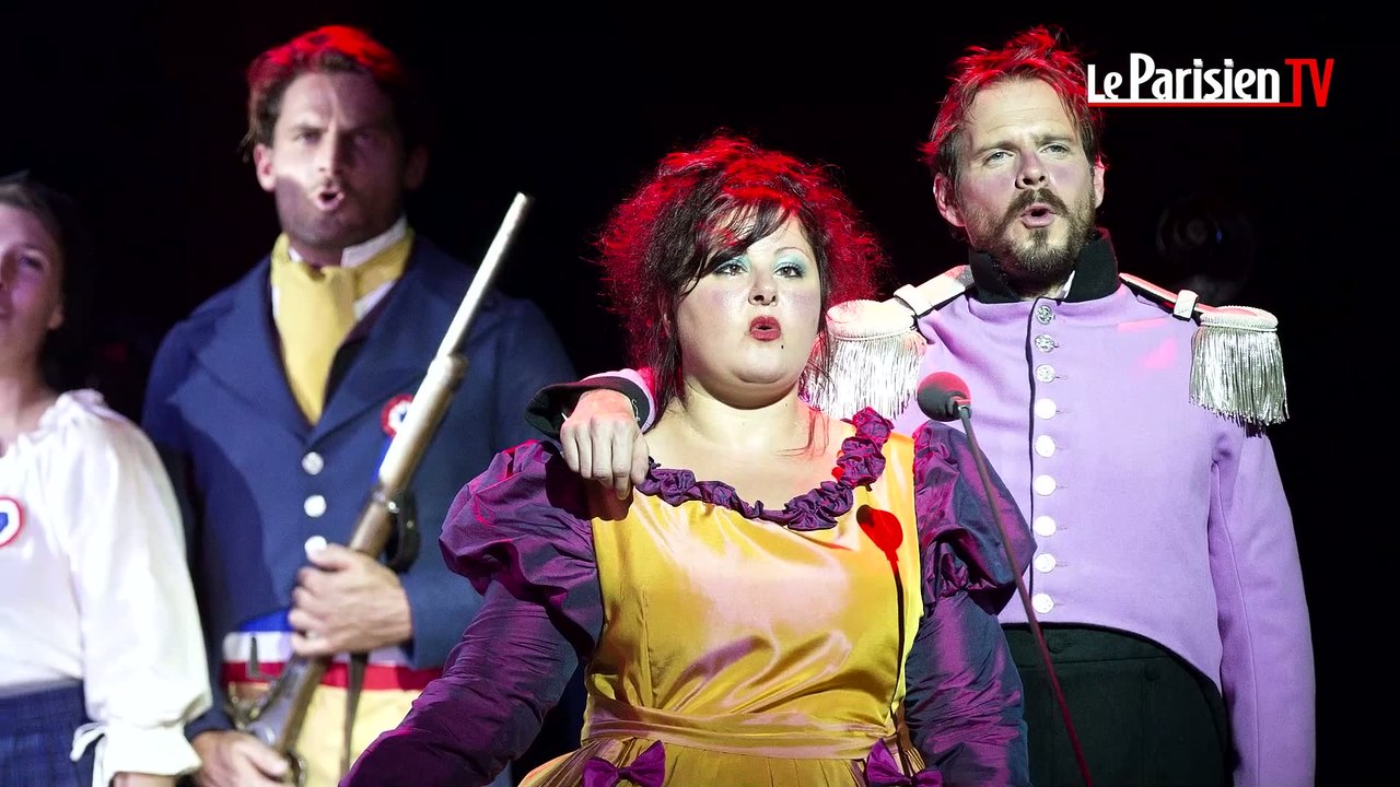 «Les misérables en concert» : extrait de «A la volonté du peuple»