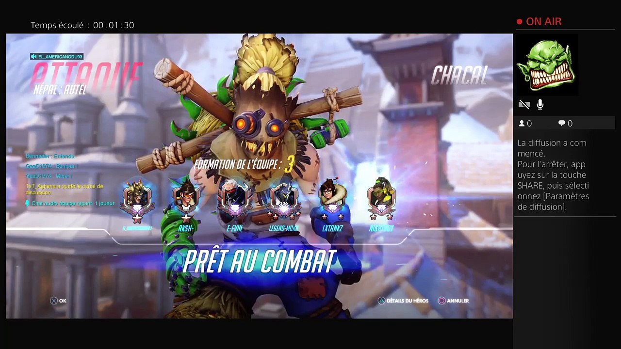 Diam‘s Rules Overwatch FR ranked FUN (3)