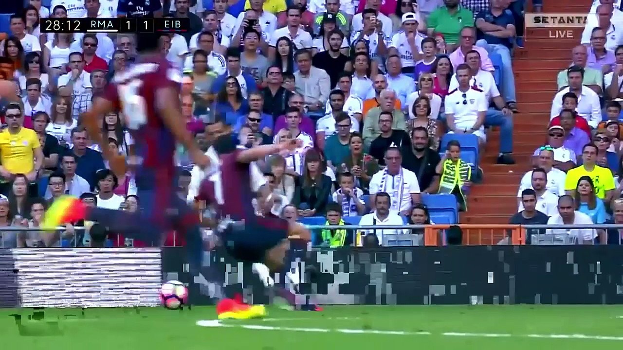 Cristiano Ronaldo vs Eibar HD 1080i Home (02-10-2016)