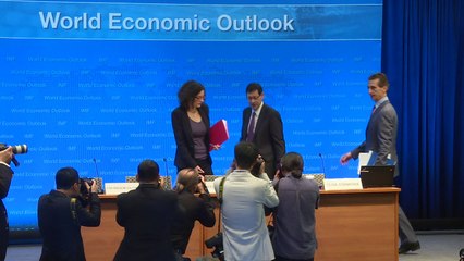 Le FMI maintient ses prévisions de croissance mondiale