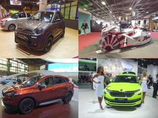 Le top 5 des voitures les plus moches du Mondial 2016