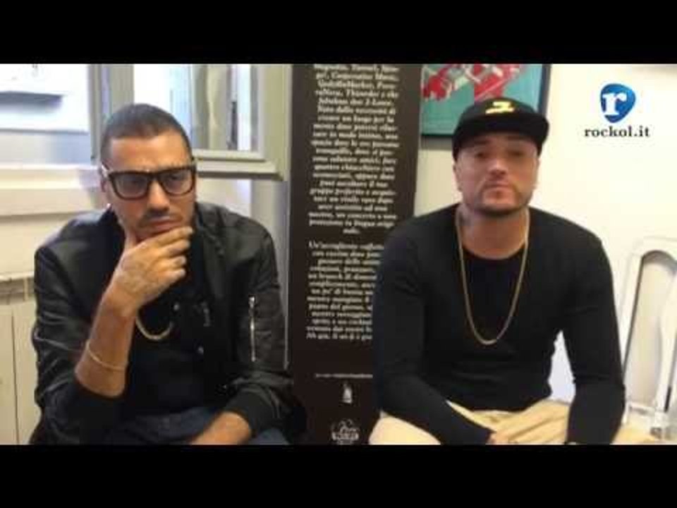 Marracash & Guè Pequeno raccontano il  Santeria Live Tour