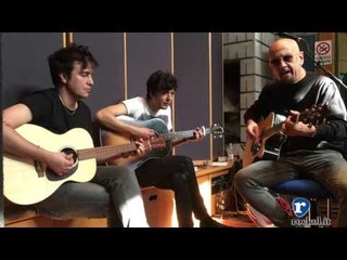 Enrico Ruggeri: "Il mare d'inverno" (Live in studio, #NoFilter)