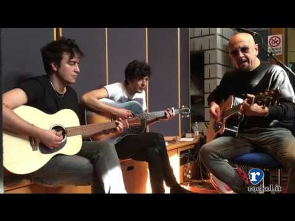 Enrico Ruggeri: "Il mare d'inverno" (Live in studio, #NoFilter)