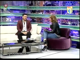 La entrevista exclusiva con el joven canto el himno en la despedida de David ortiz