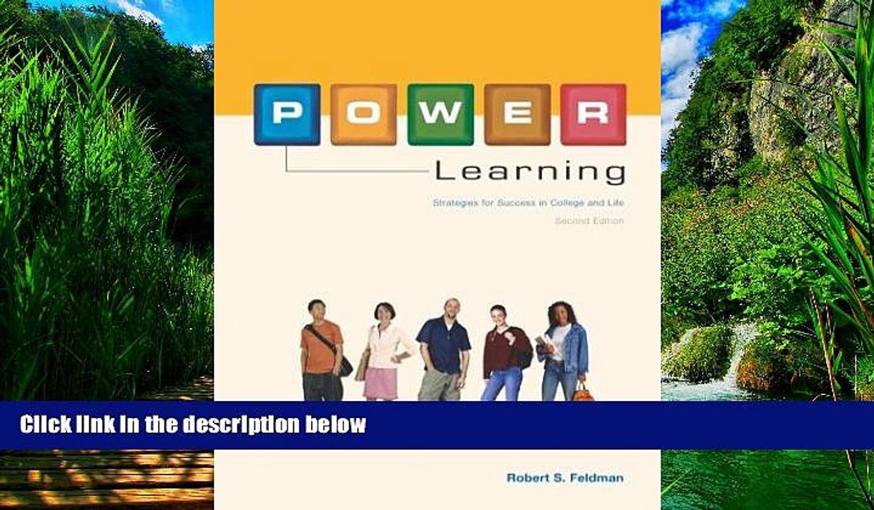 Books to Read  POWER Learning: Strategies for Success in College and Life with CD-ROM  Best Seller