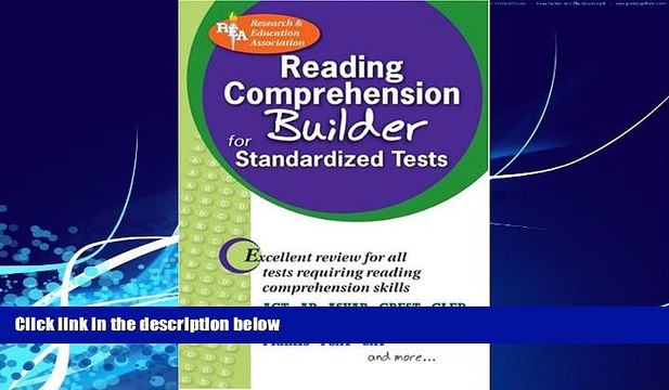 Big Deals Reading Comprehension Builder for Admission and Standardized Tests (Test Preps) Full