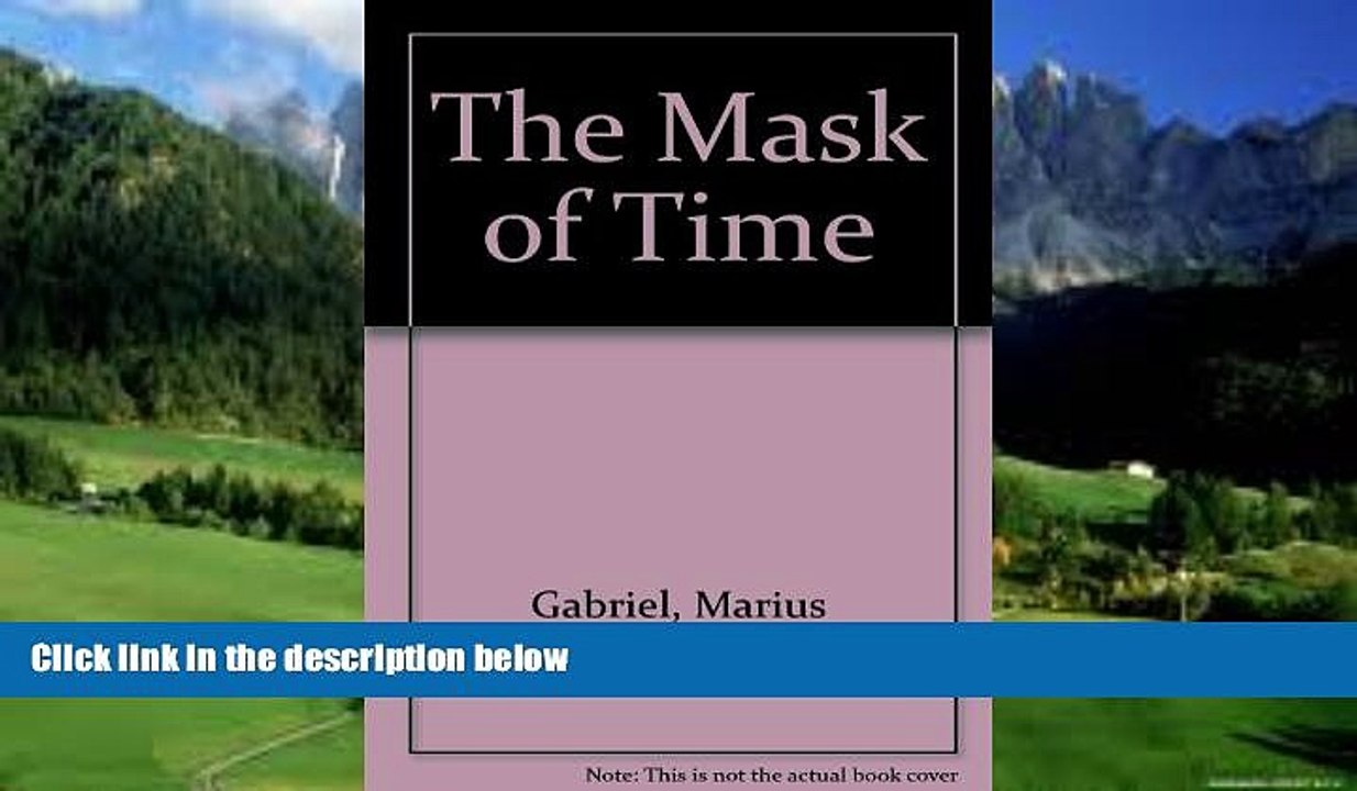 Big Deals  Mask Of Time, The  Full Ebooks Most Wanted