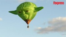 États-Unis: Yoda et Dark Vador planent au dessus d'Albuquerque