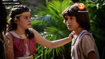 Moisés y Los Diez Mandamientos Capítulo 215