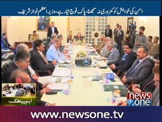 Fighting extremism as part of national policy: PM Nawaz