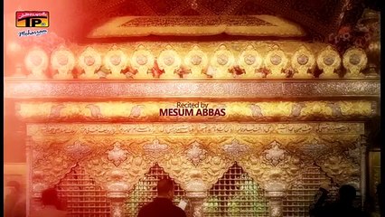 Rona Bhi Hai Baba Pe Noha By Mesum Abbas 2017