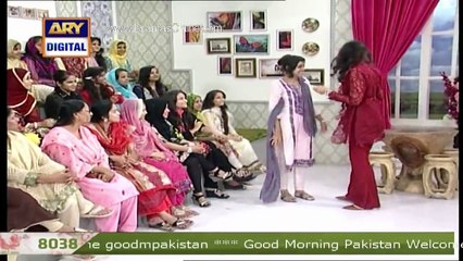 See What is Happening in Nida Yasir’s Live Morning Show