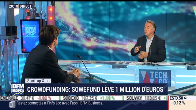 Start-up & Co: Sowefund, une plateforme de crowdfunding dédiée aux startups françaises - 03/10